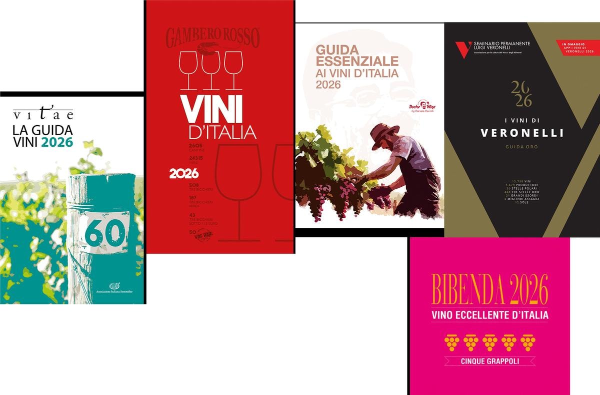 I 100 migliori vini rossi italiani del 2026: la classifica definitiva secondo Gentleman