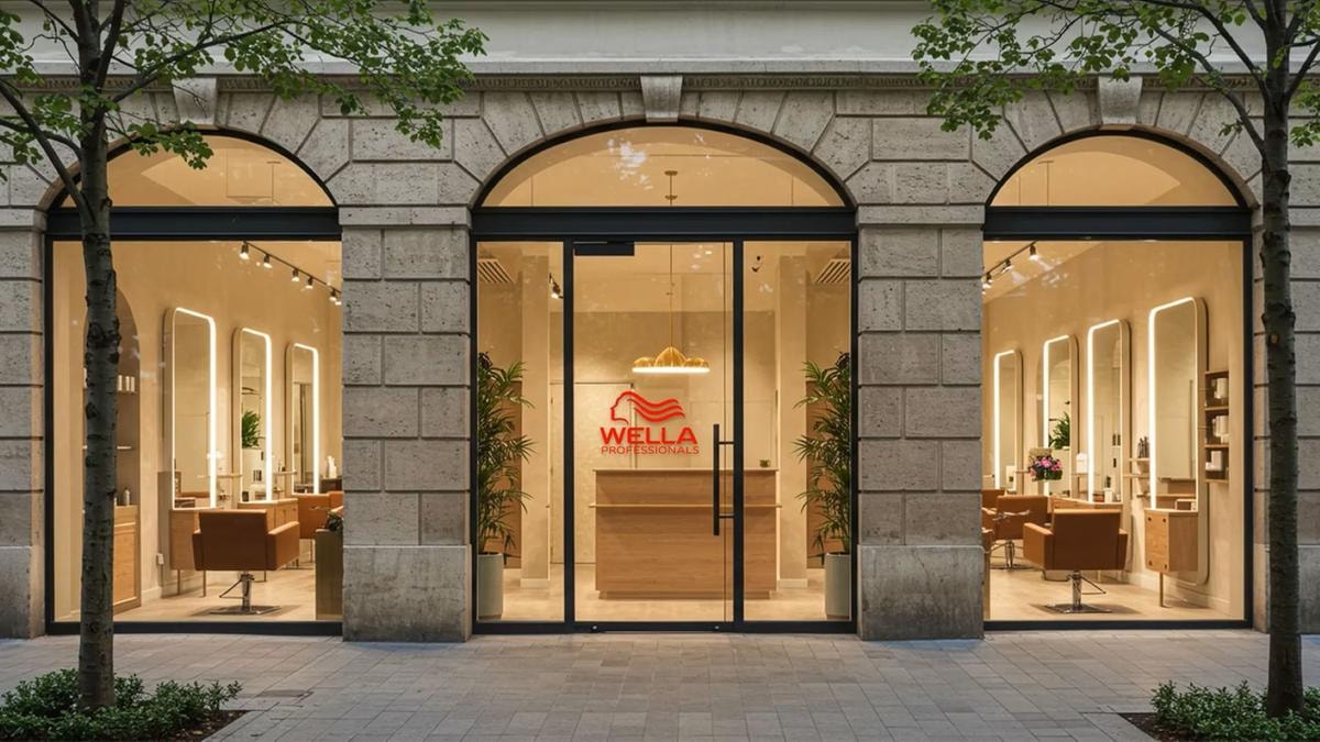 Un salone Wella (ph official website)