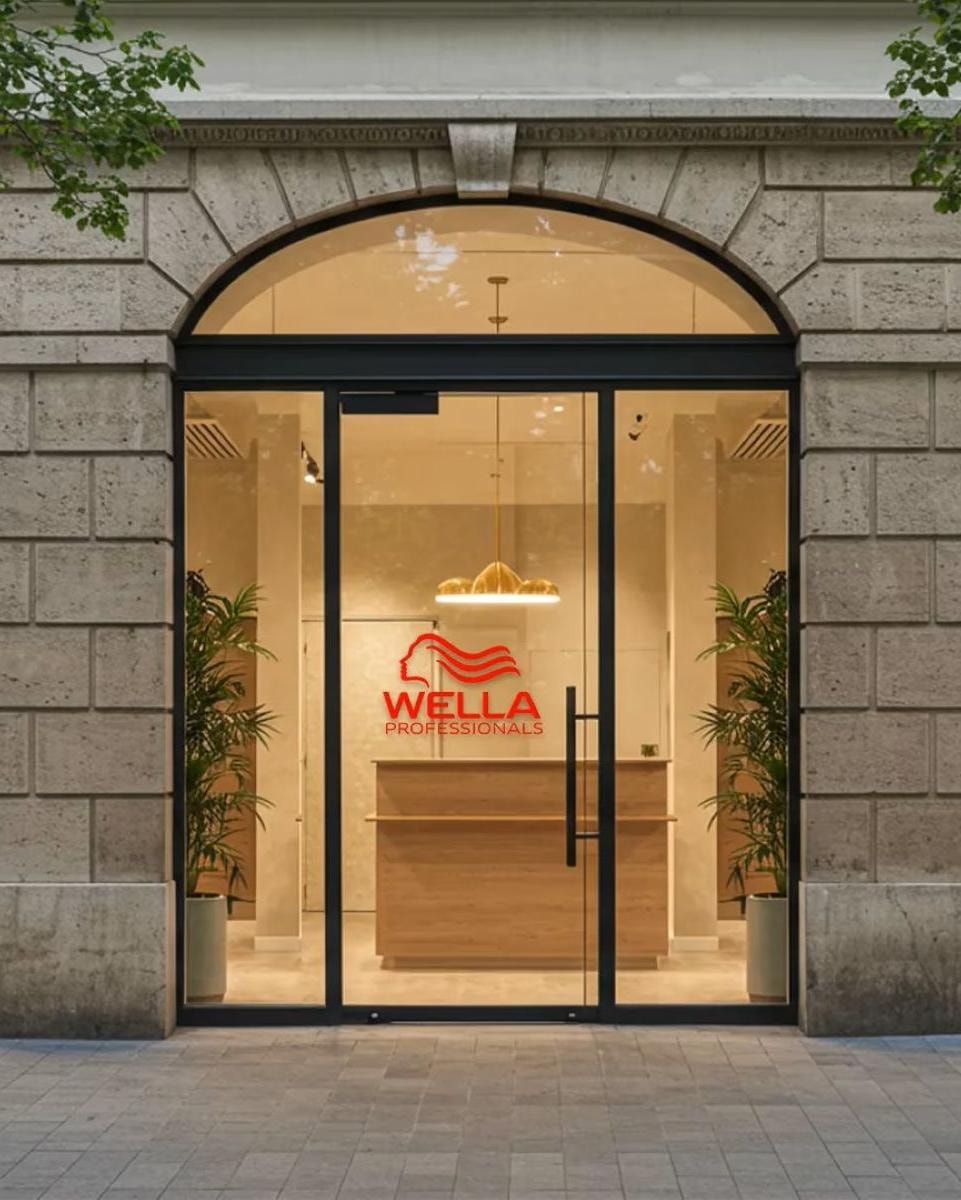 Un salone Wella (ph official website)