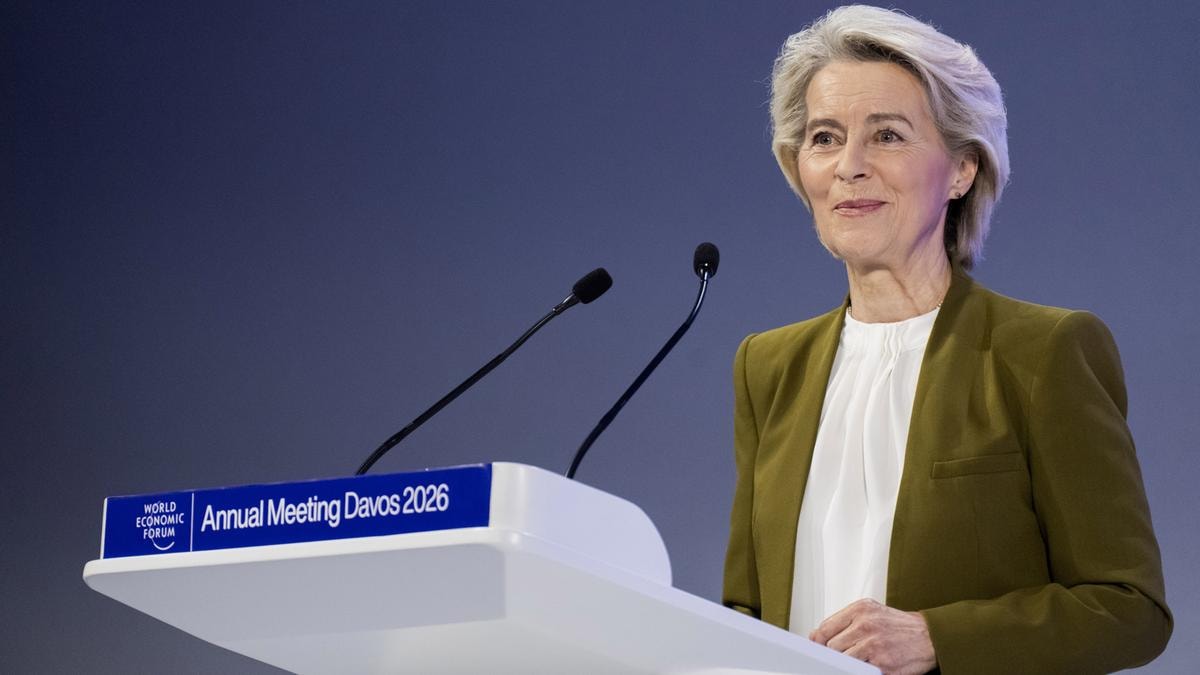 Ursula von der Leyen, presidente Commissione europea