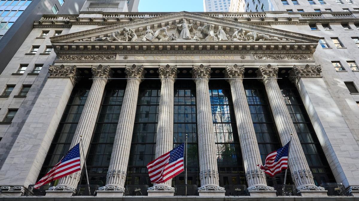 Wall Street, New York stock exchange