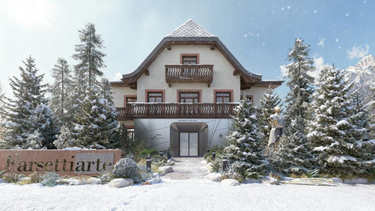 Dalle Alpi al mercato globale: perché St. Moritz, Gstaad e Cortina sono le nuove capitali dell’arte da collezione