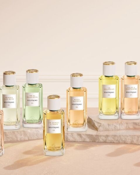La collezione Solferino Paris (courtesy Interparfums)