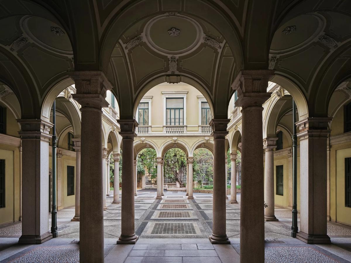 Palazzo Branca ospita il Rosewood Milan.