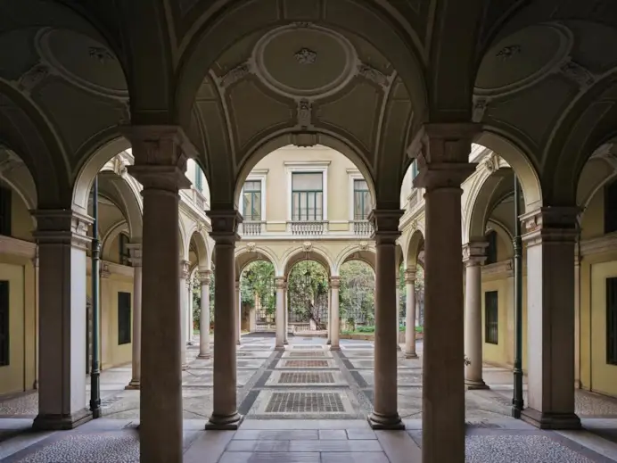 Palazzo Branca ospita il Rosewood Milan.