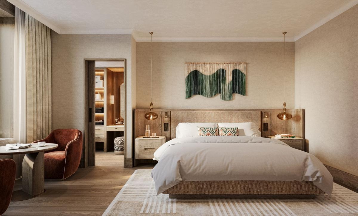 La Presidential suite del Six Senses in Brera.