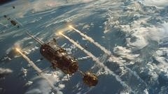 Satelliti in orbita
