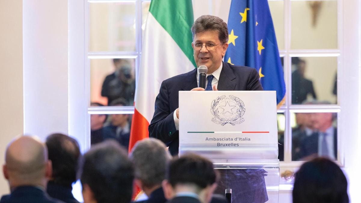 Gaspare Borsellino, direttore di Italpress