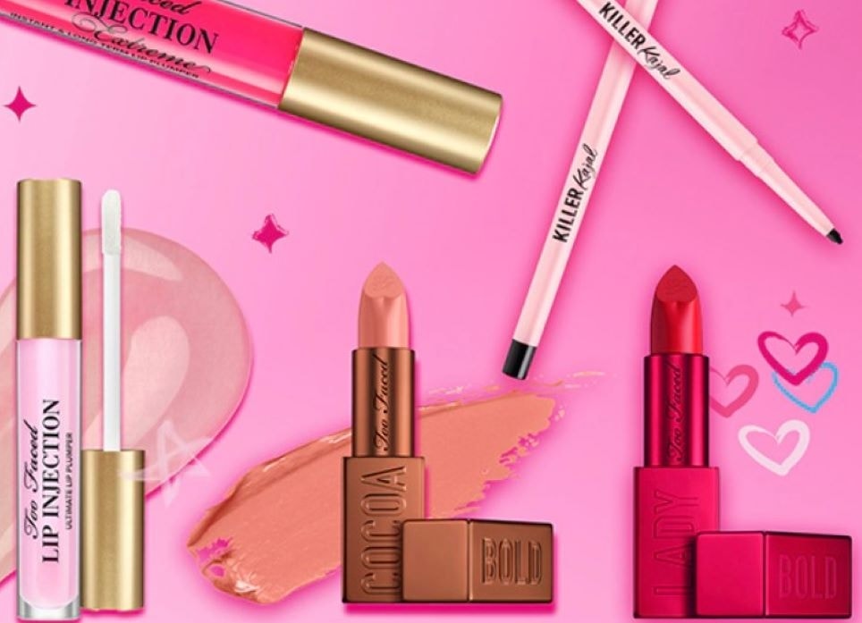 Alcuni prodotti Too faced (ph official website)