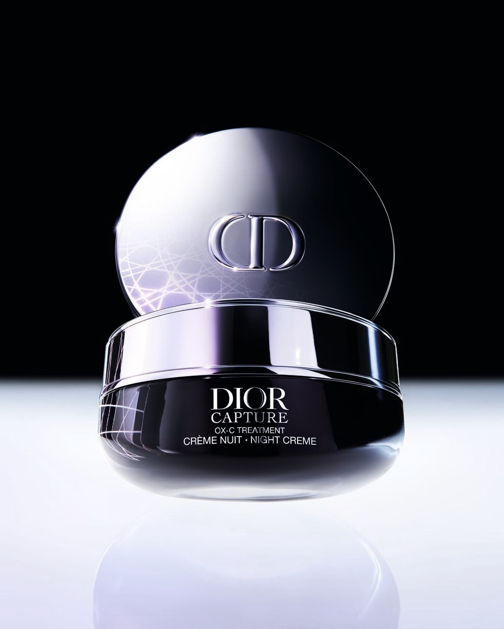 La crema notte della linea Dior capture (courtesy Dior)