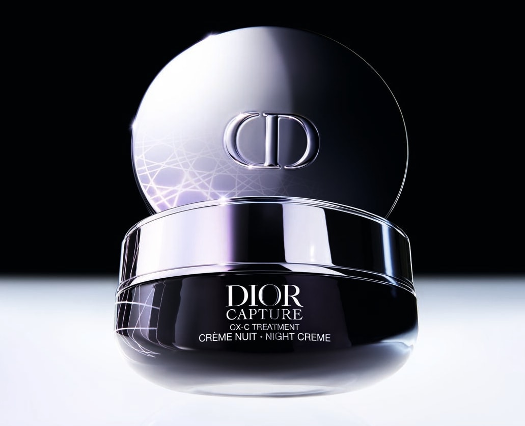 La crema notte della linea Dior capture (courtesy Dior)