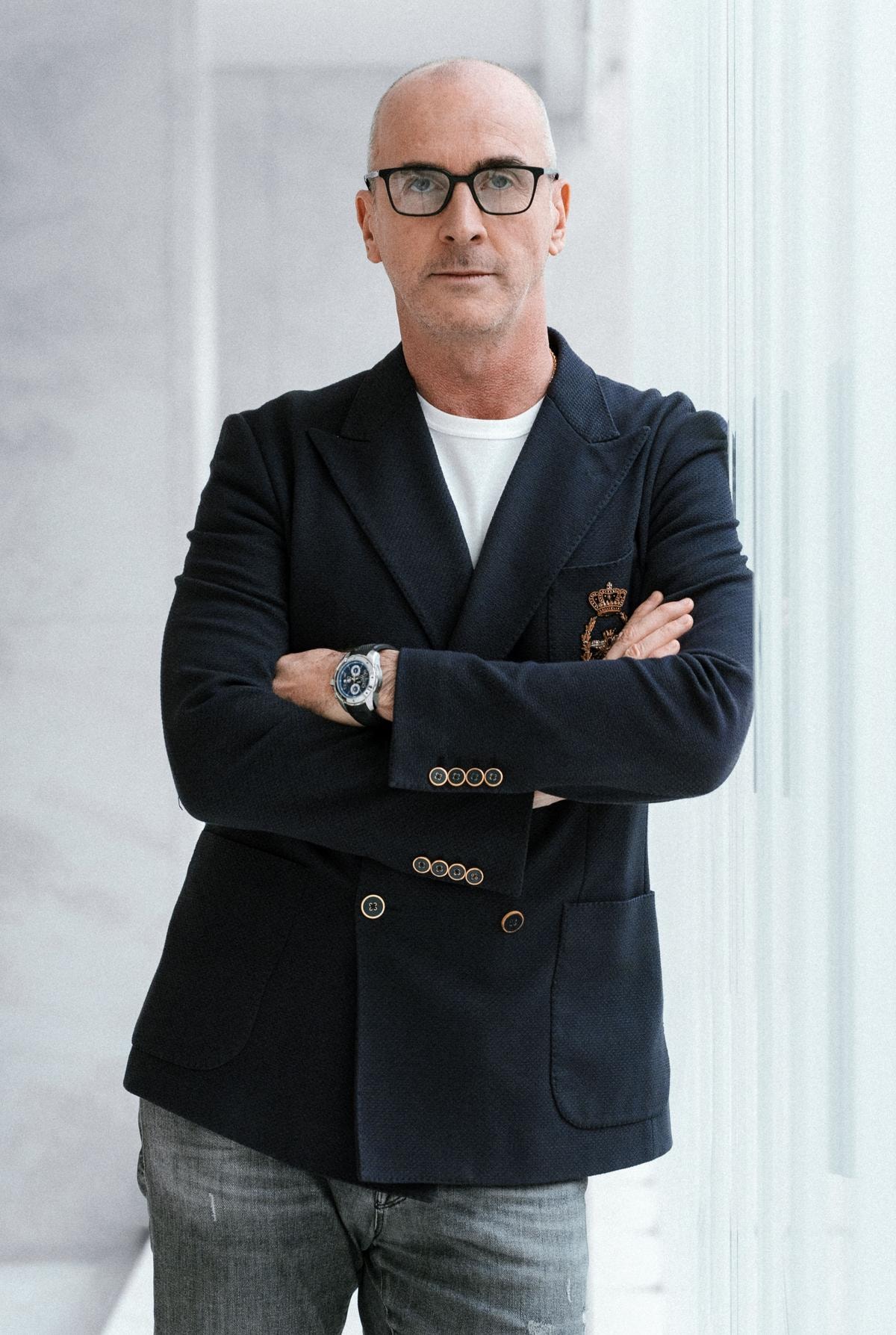Gianluca Toniolo (courtesy Dolce&Gabbana)