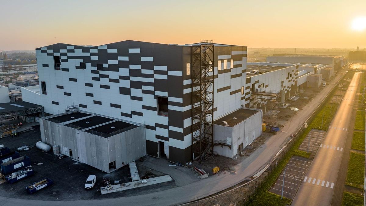 La gigafactory di ACC in Francia