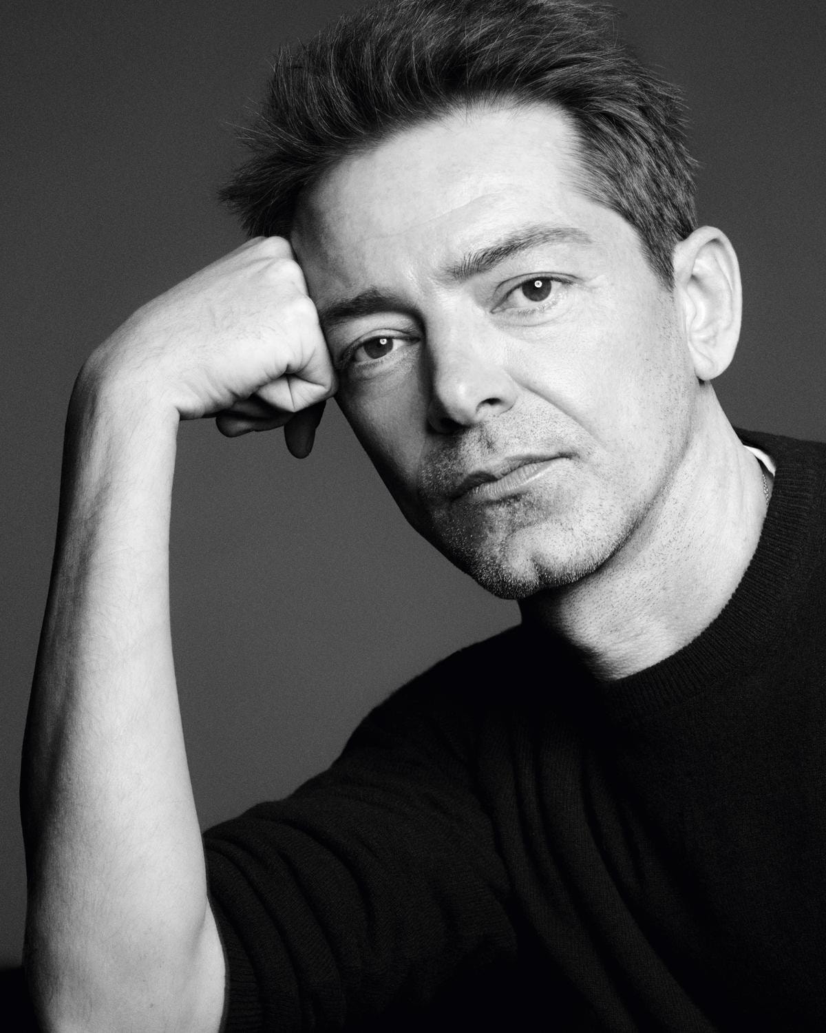 Pieter Mulier (ph. Karim Sadli, courtesy Versace)