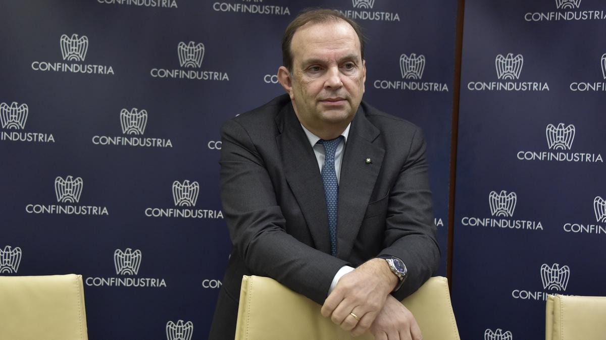 Aurelio Regina, Confindustria