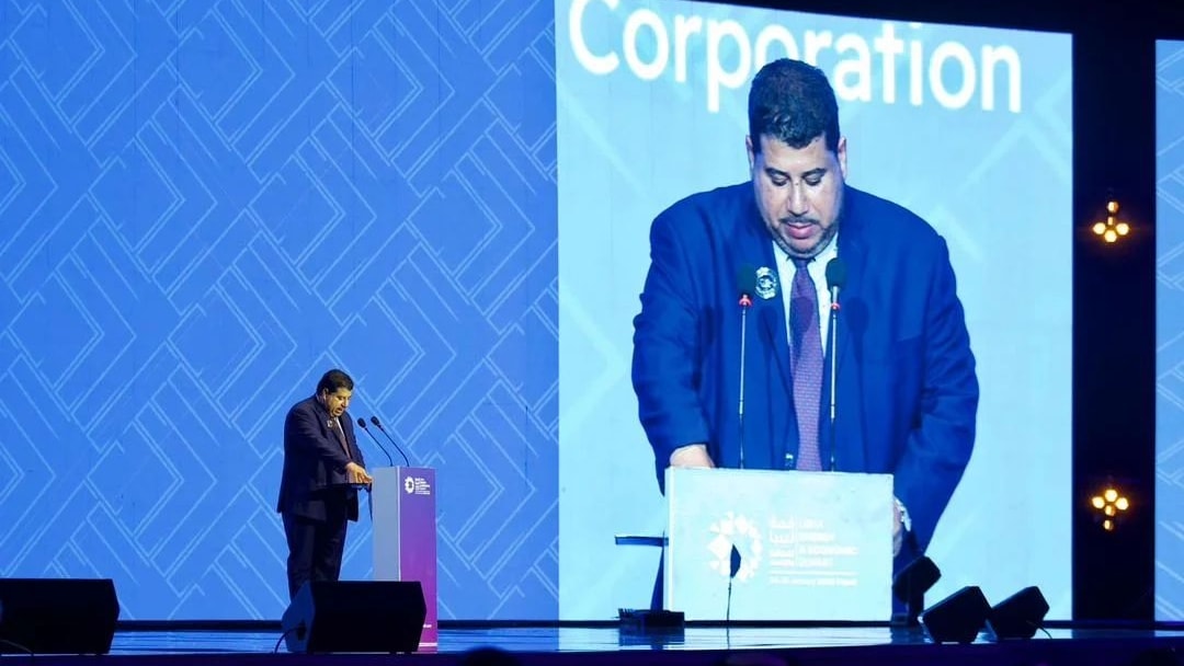 Masoud Suleman, presidente Noc