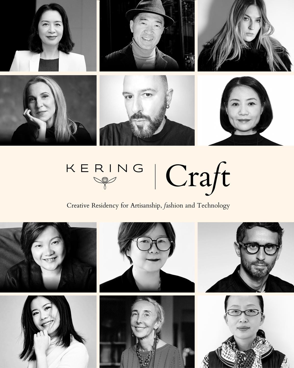 Kering accelera in Cina e sceglie Demna e Guo Pei alla guida del progetto creativo Craft