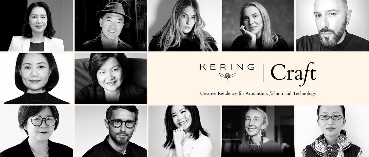 L'advisory board di Kering craft (courtesy Kering)