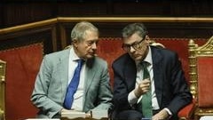Adolfo Urso e Giancarlo Giorgetti