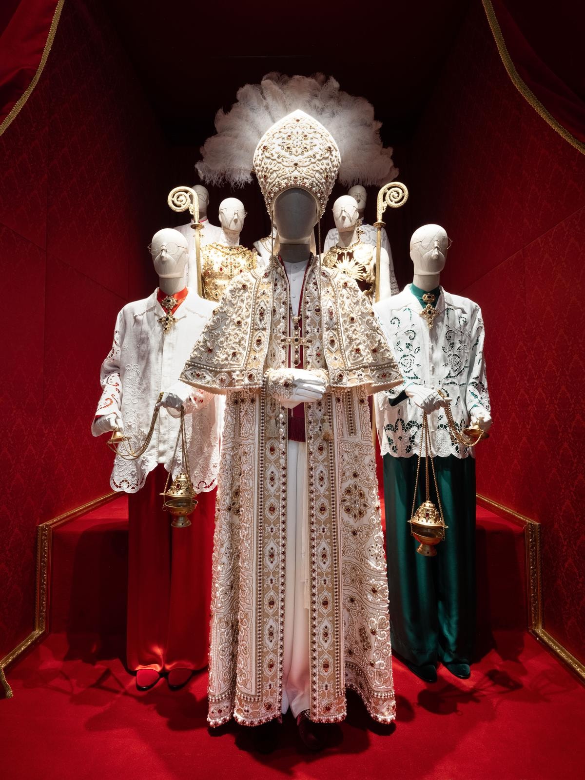 La mostra di Dolce&Gabbana «Dal cuore alle mani» a Miami (courtesy Dolce&Gabbana)
