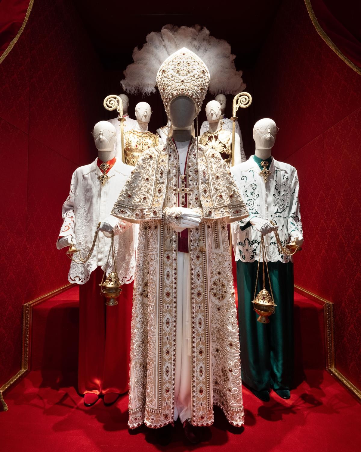 La mostra di Dolce&Gabbana «Dal cuore alle mani» a Miami (courtesy Dolce&Gabbana)