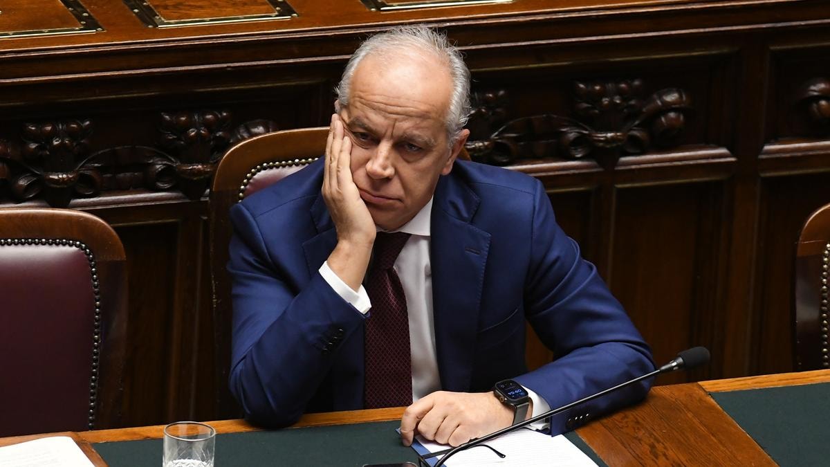 Matteo Piantedosi, ministro dell'Interno