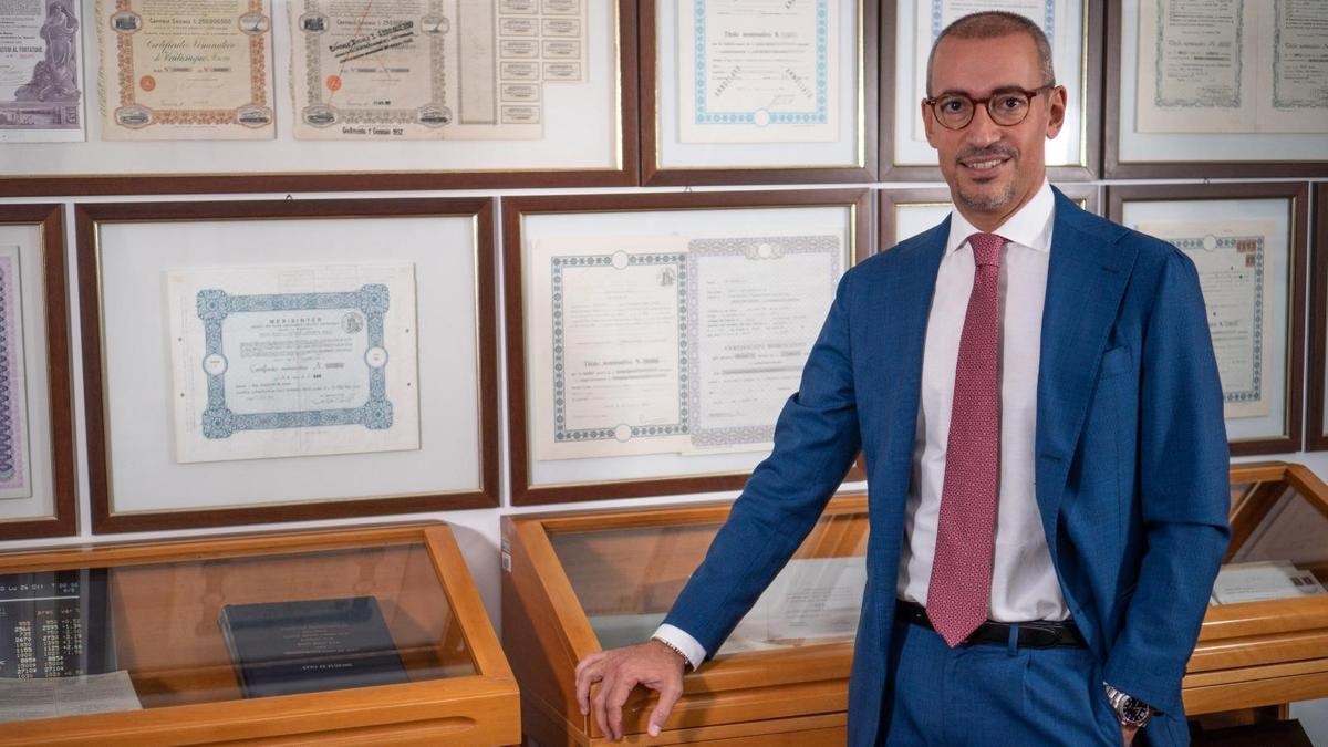 Antonio Liotti, chief People & Organisation Leonardo