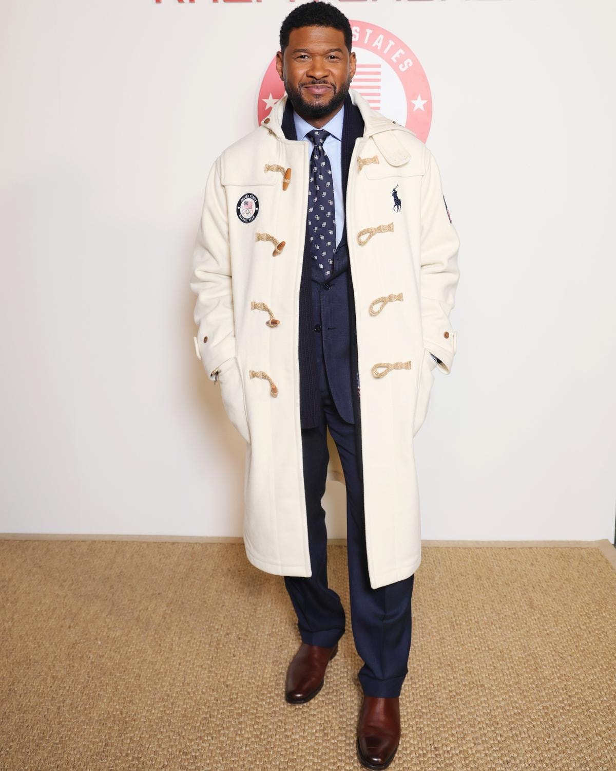 Usher (courtesy Ralph Lauren)