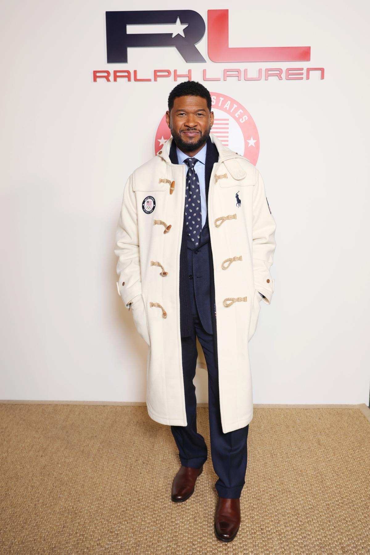 Usher (courtesy Ralph Lauren)