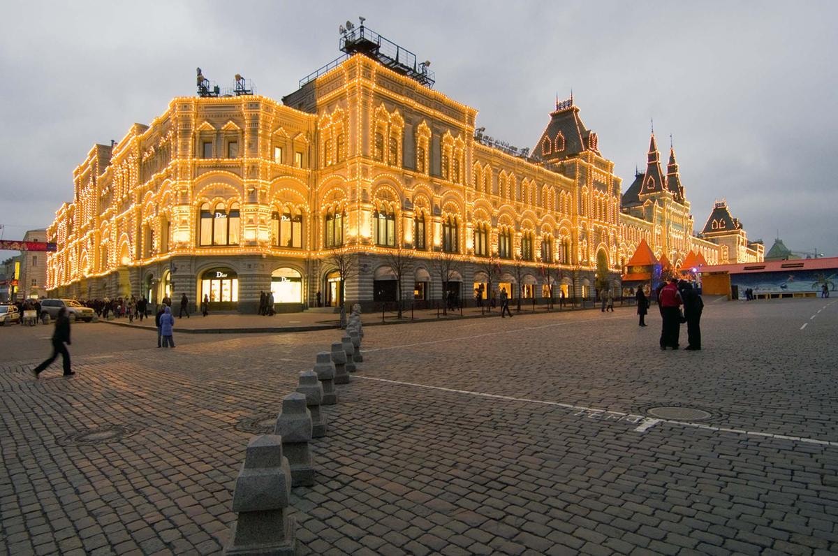 MOSCA RUSSIA PIAZZA ROSSA CREMLINO
