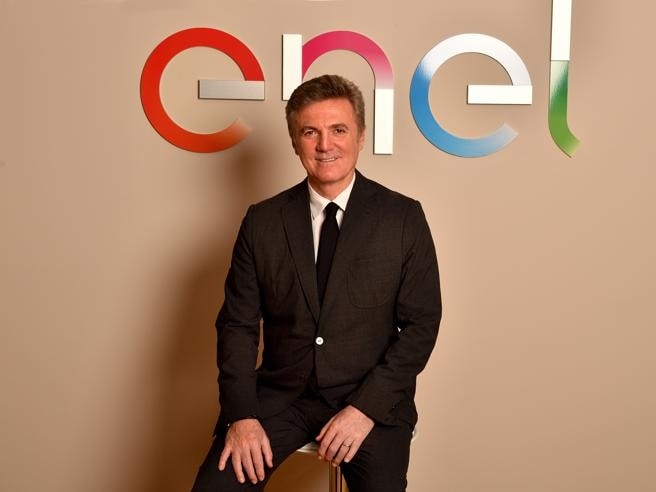 Flavio Cattaneo, ceo Enel
