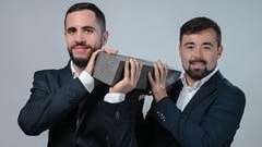 Nicolò Verardi e Riccardo Frezzato, co findatori di BeNewtral