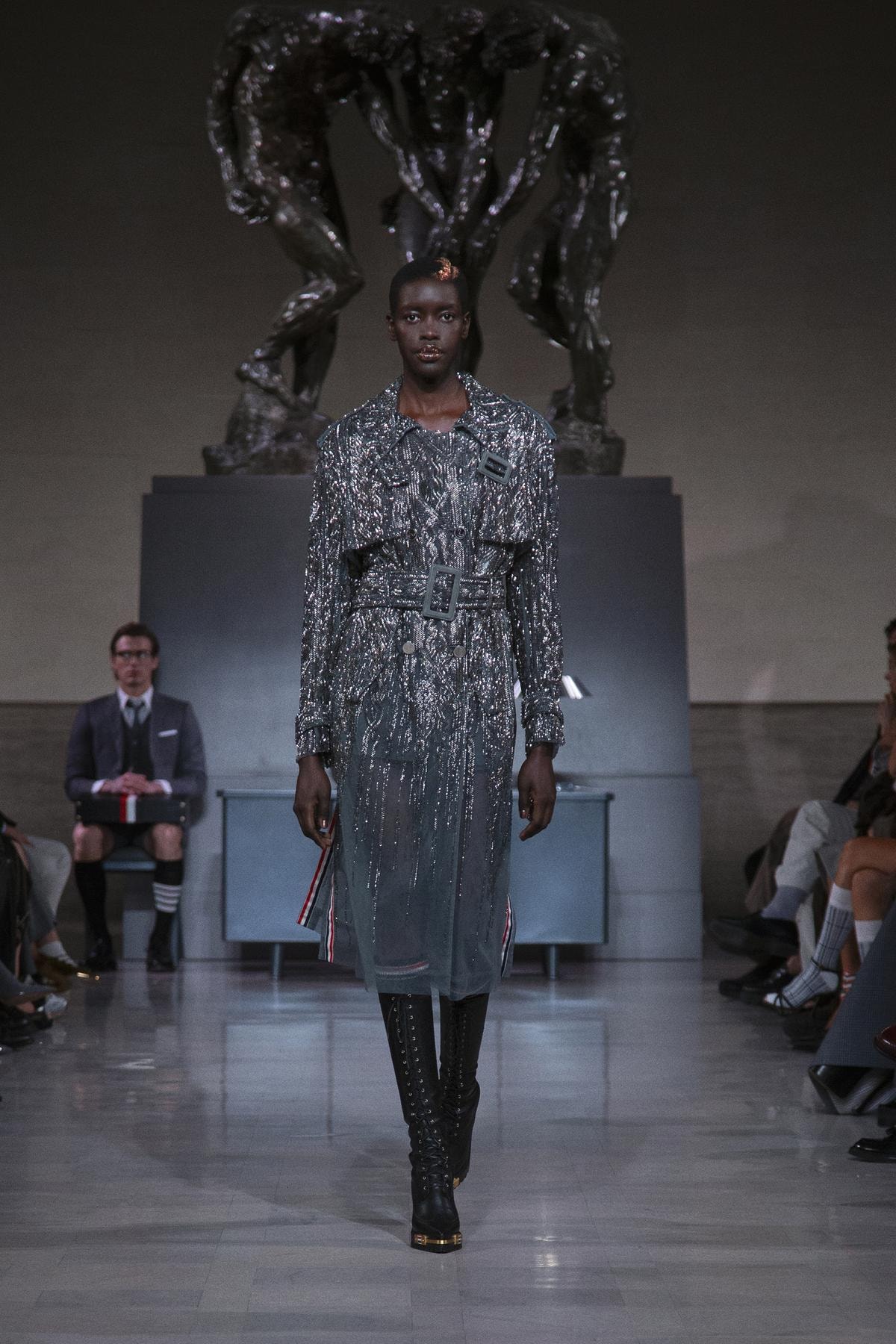 Una proposta Thom Browne fall 2026 (courtesy Thom Browne)