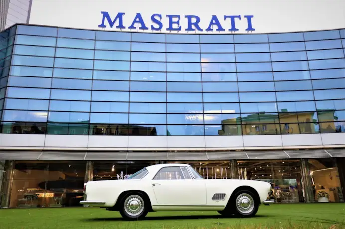 Tra autenticità e desiderio: perché la Maserati 3500 GT del ’59 è la più bella di tutte