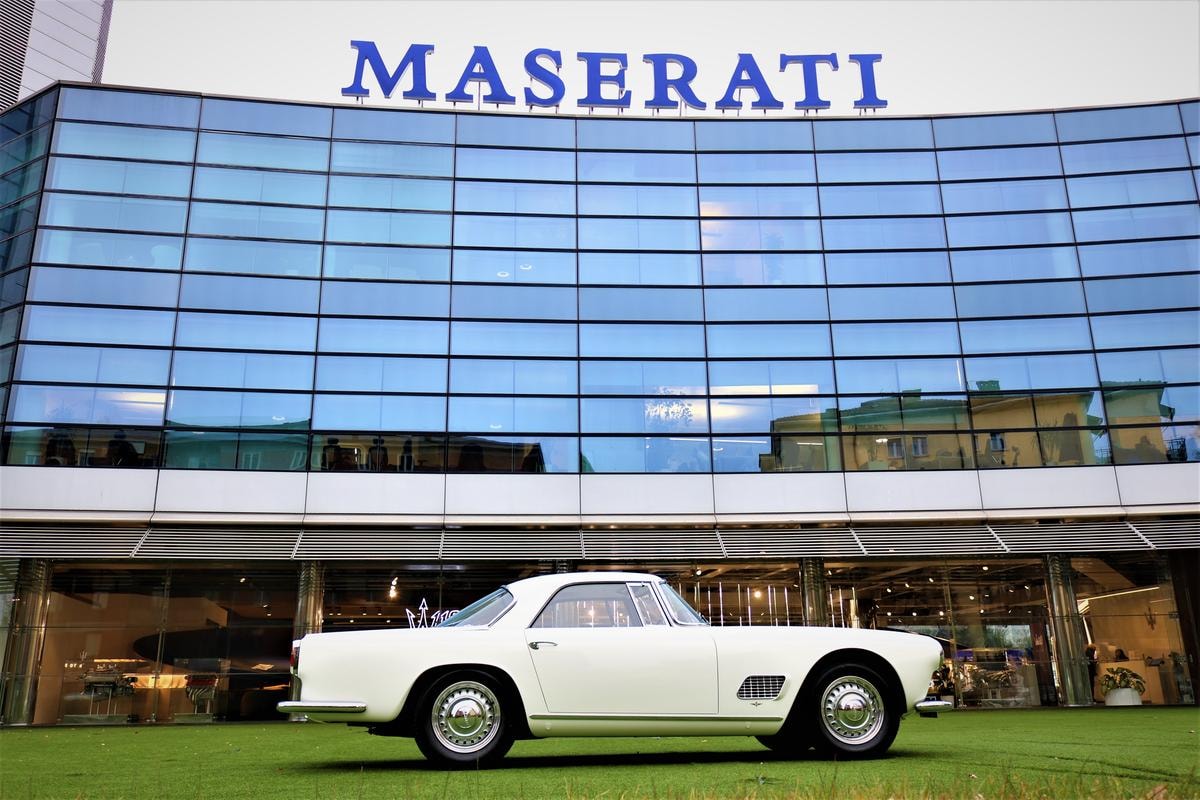 Tra autenticità e desiderio: perché la Maserati 3500 GT del ’59 è la più bella di tutte