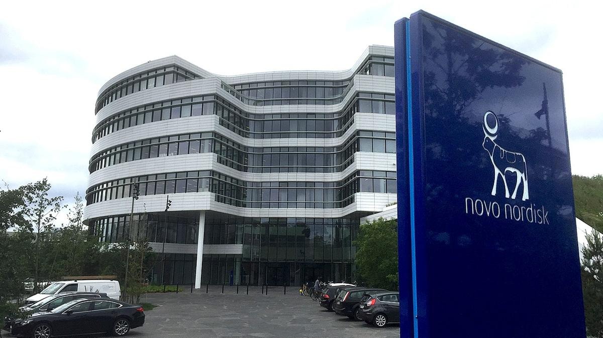 La sede di Novo Nordisk