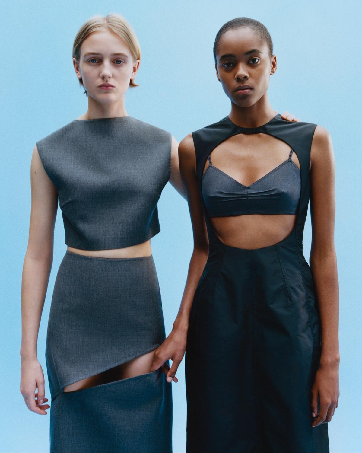 La campagna Jil Sander primavera-estate 2026 (courtesy Jil Sander)