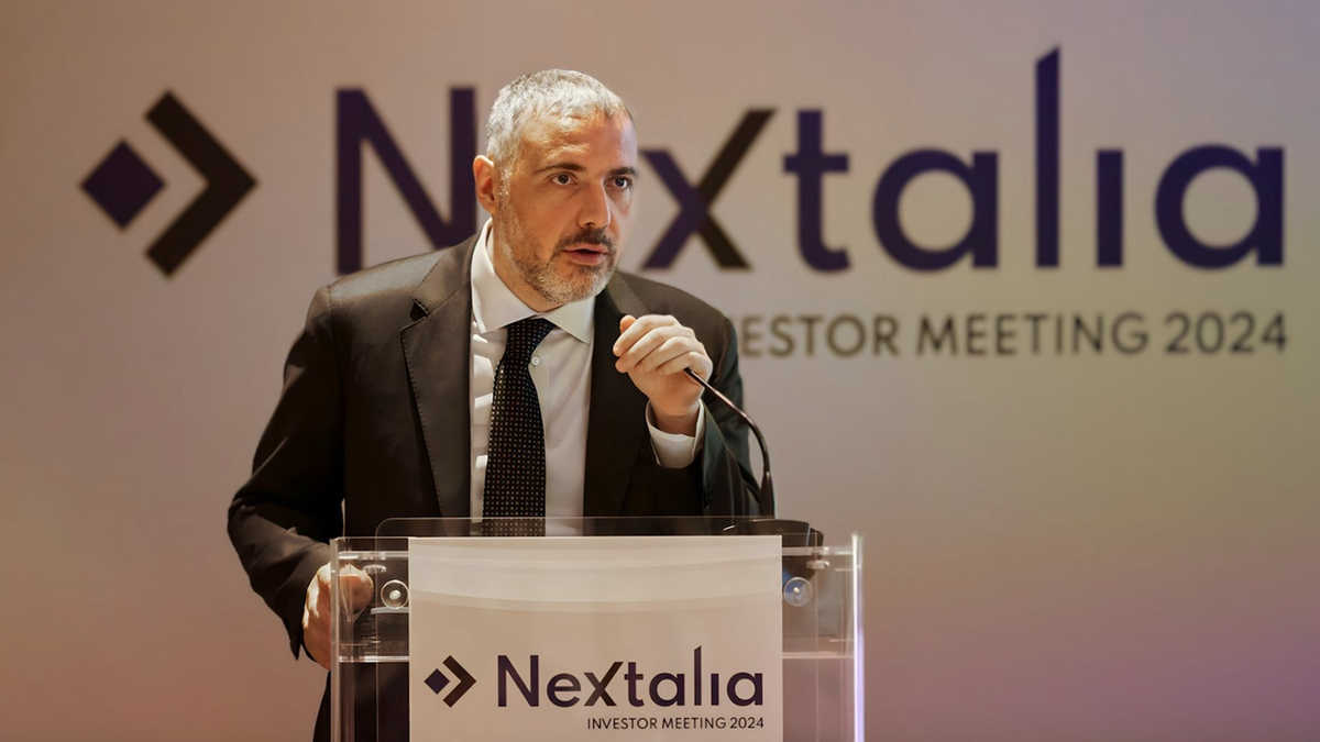 L'amministratore delegato di Nextalia Francesco Canzonieri