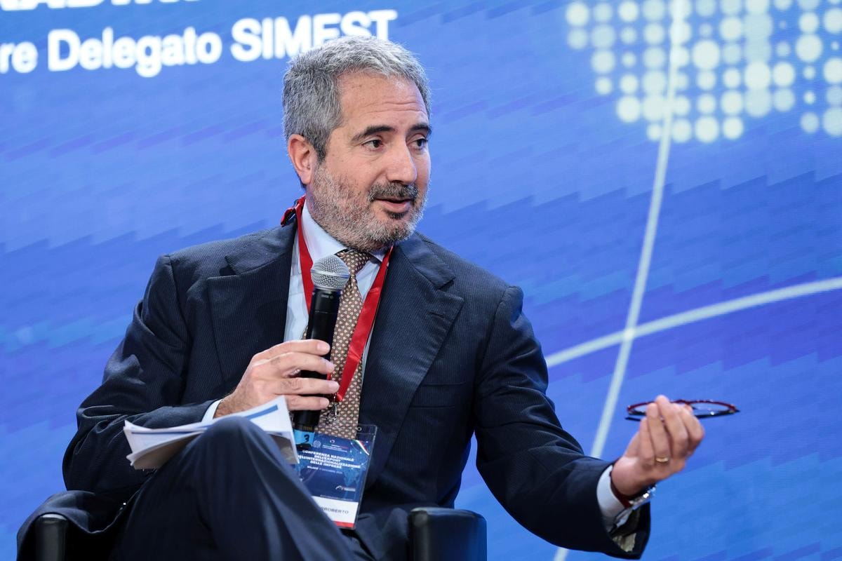 PIERROBERTO FOLGIERO AD FINCANTIERI