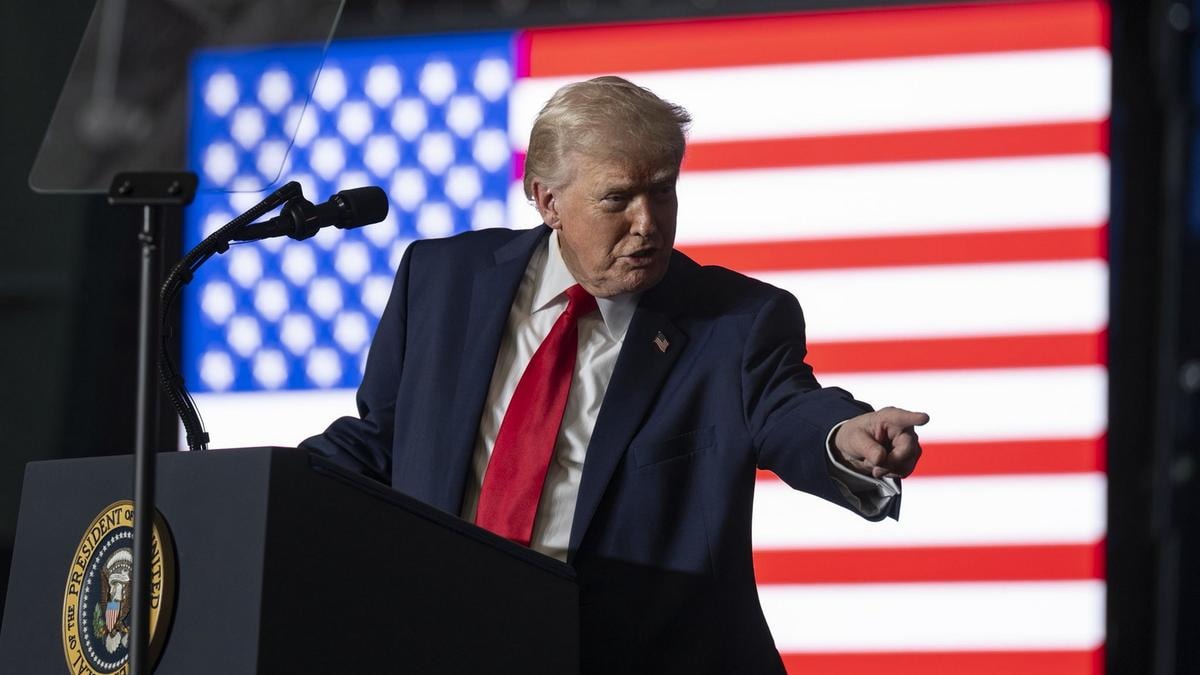 Donald Trump, presidente Usa