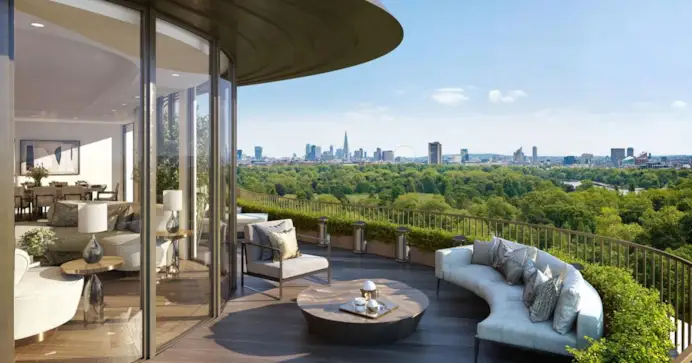 Londra, venduto per 60 milioni di sterline l’attico di Park Modern con vista su Hyde Park
