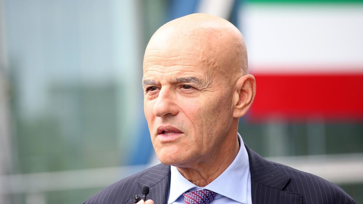 Claudio Descalzi, ceo Eni