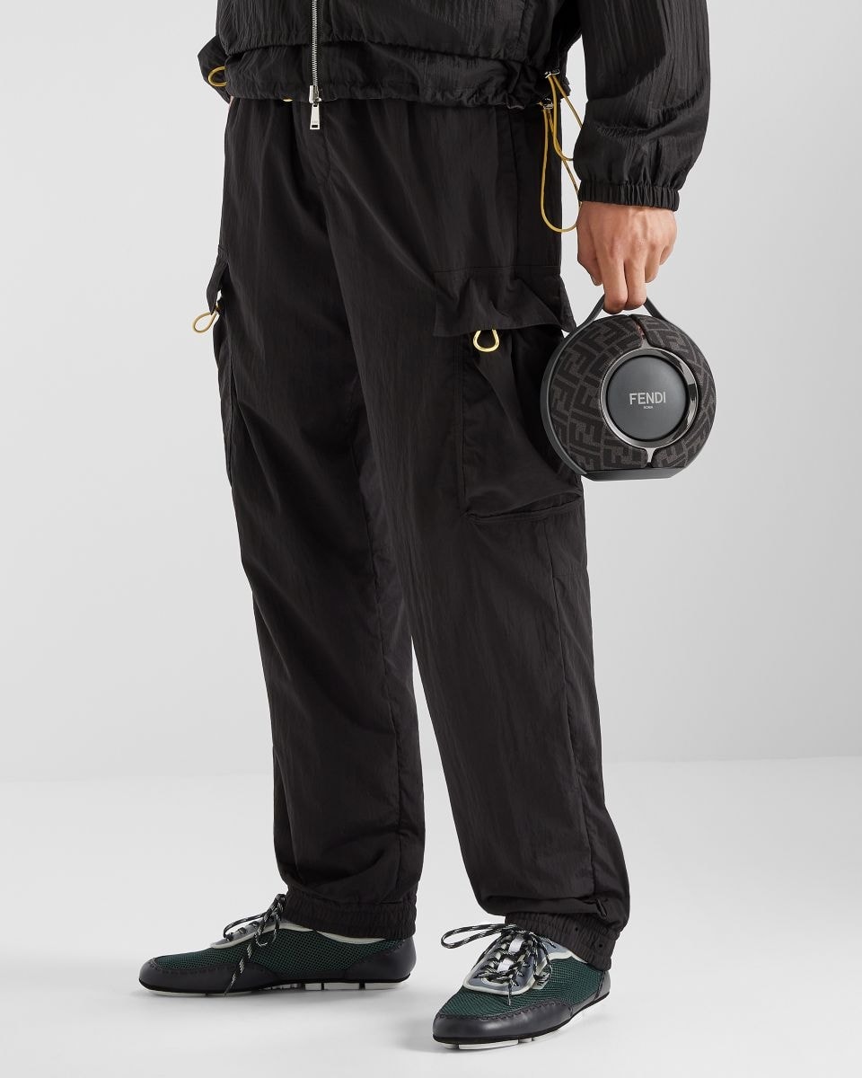 Fendi x Devialet Mania black & grey (courtesy Fendi)