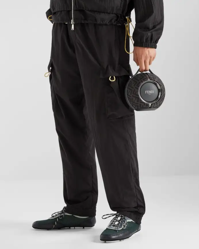 Fendi x Devialet Mania black & grey (courtesy Fendi)