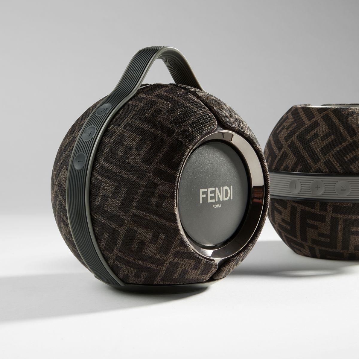 Fendi x Devialet Mania black & grey (courtesy Fendi)