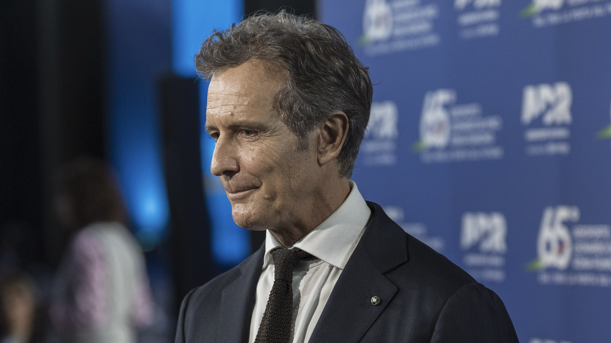Il presidente di 21 Next Alessandro Benetton