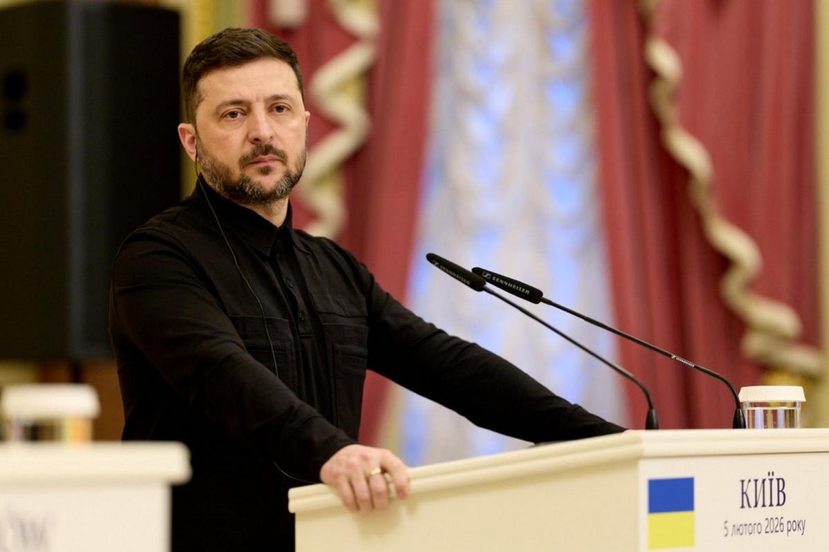 Volodymyr Zelensky