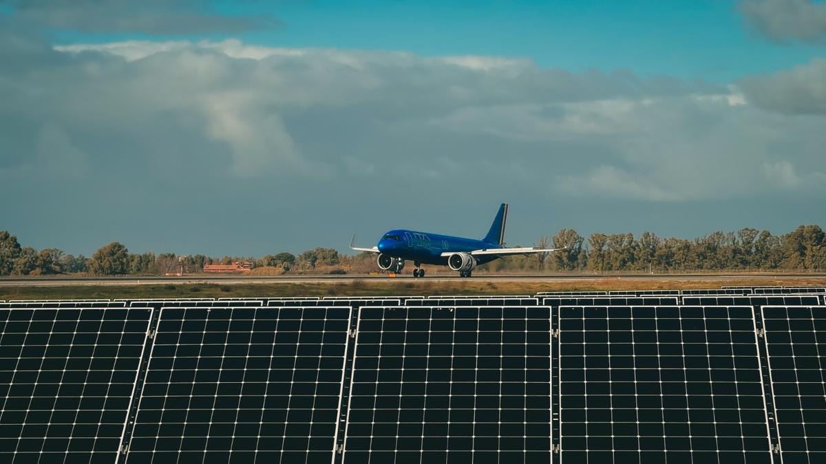 Solar Farm di Fiumicino
