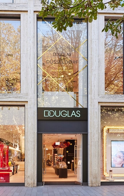 Un negozio Douglas (ph official website)