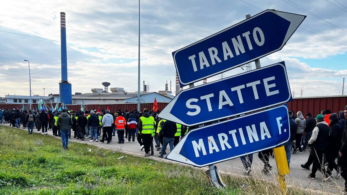 Ex Ilva, a Taranto riparte l’acciaio italiano: si torna a 4 milioni di tonnellate di produzione